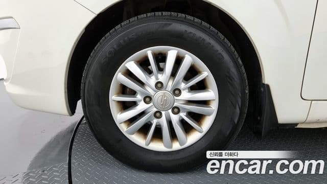 KG모빌리티(SsangYong) Korando 투리스모 4WD LT 9인승, 2014 все фото