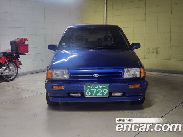 Kia Pride 3DR 1.3 FS, 1994 3