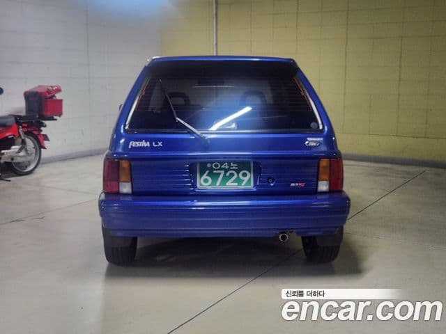Kia Pride 3DR 1.3 FS, 1994 4
