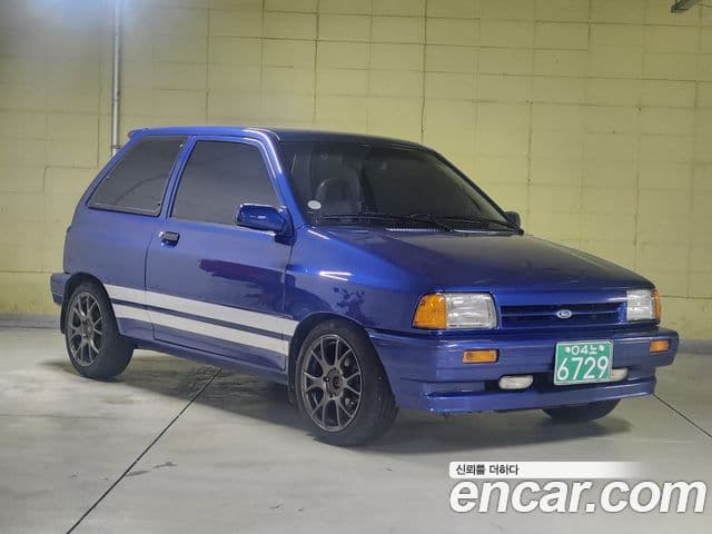 Kia Pride 3DR 1.3 FS, 1994 все фото