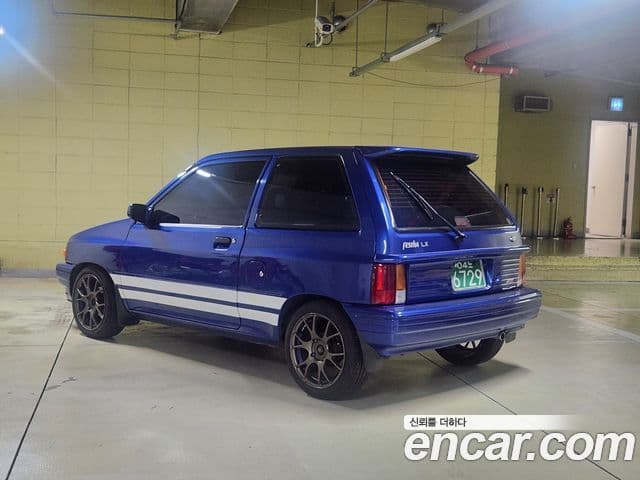 Kia Pride 3DR 1.3 FS, 1994 6