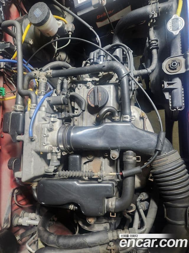 Kia Pride 3DR 1.3 FS, 1994 8