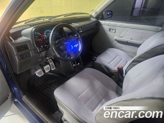 Kia Pride 3DR 1.3 FS, 1994 9