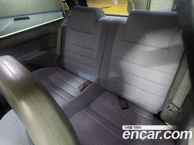 Kia Pride 3DR 1.3 FS, 1994 13