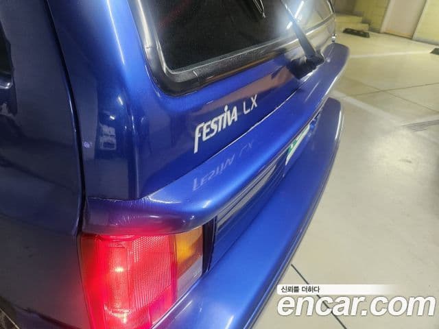 Kia Pride 3DR 1.3 FS, 1994 16