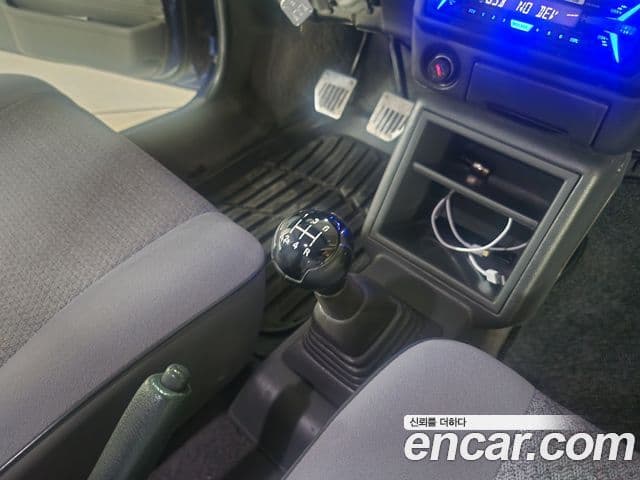 Kia Pride 3DR 1.3 FS, 1994 19