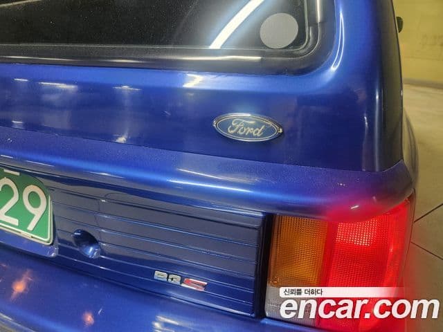 Kia Pride 3DR 1.3 FS, 1994 20
