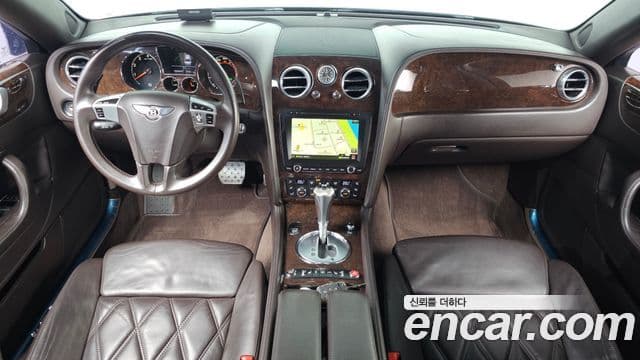 Bentley Flying Spur 1세대 6.0 Speed, 2012 7