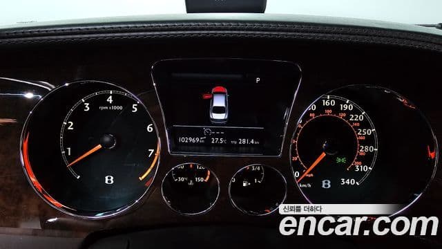 Bentley Flying Spur 1세대 6.0 Speed, 2012 8