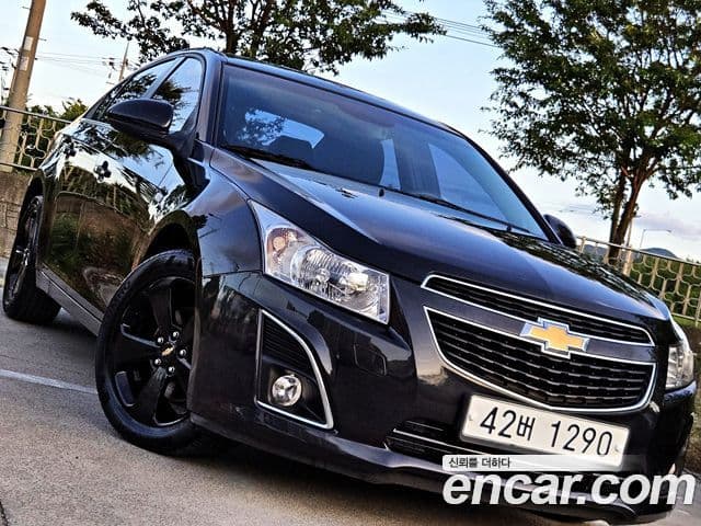 Chevrolet(GM대우) Cruze 2.0 LTZ+ The / новый Perfect чёрный, 2013 1