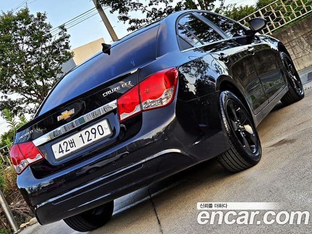 Chevrolet(GM대우) Cruze 2.0 LTZ+ The / новый Perfect чёрный, 2013 2