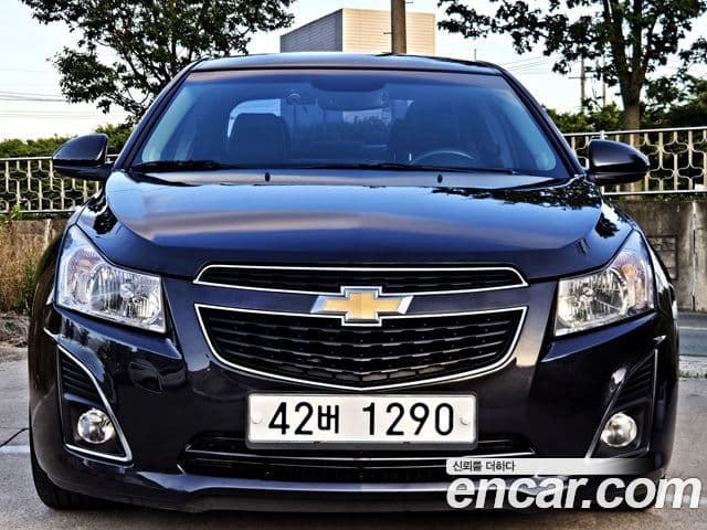 Chevrolet(GM대우) Cruze 2.0 LTZ+ The / новый Perfect чёрный, 2013 3
