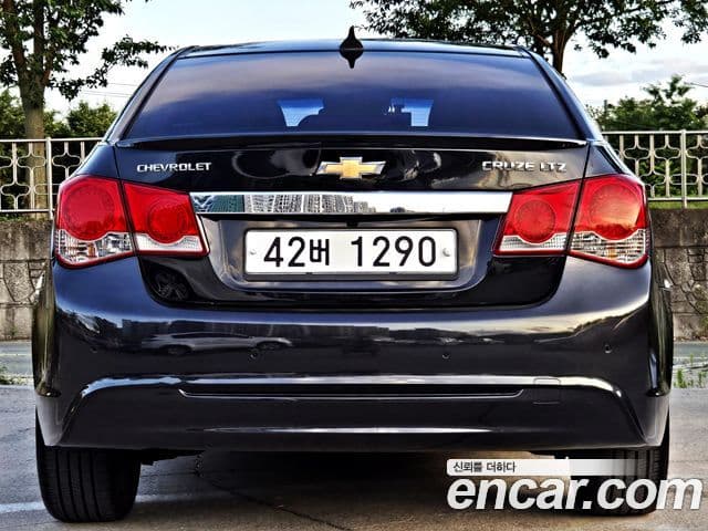 Chevrolet(GM대우) Cruze 2.0 LTZ+ The / новый Perfect чёрный, 2013 4