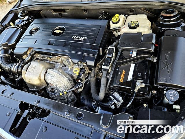 Chevrolet(GM대우) Cruze 2.0 LTZ+ The / новый Perfect чёрный, 2013 6