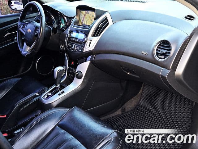 Chevrolet(GM대우) Cruze 2.0 LTZ+ The / новый Perfect чёрный, 2013 7