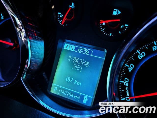 Chevrolet(GM대우) Cruze 2.0 LTZ+ The / новый Perfect чёрный, 2013 8