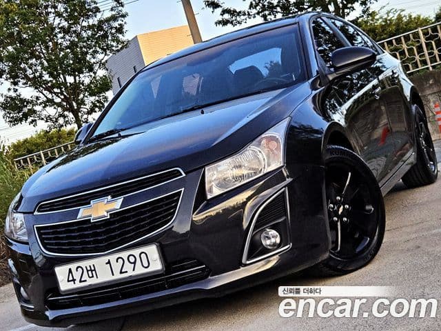 Chevrolet(GM대우) Cruze 2.0 LTZ+ The / новый Perfect чёрный, 2013 11