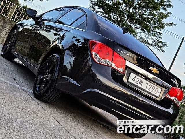 Chevrolet(GM대우) Cruze 2.0 LTZ+ The / новый Perfect чёрный, 2013 12