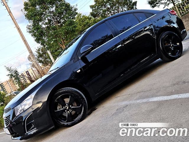 Chevrolet(GM대우) Cruze 2.0 LTZ+ The / новый Perfect чёрный, 2013 13