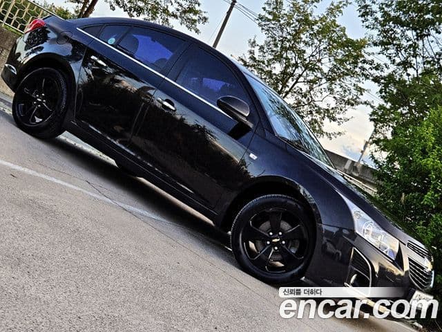 Chevrolet(GM대우) Cruze 2.0 LTZ+ The / новый Perfect чёрный, 2013 14