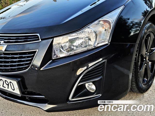 Chevrolet(GM대우) Cruze 2.0 LTZ+ The / новый Perfect чёрный, 2013 15