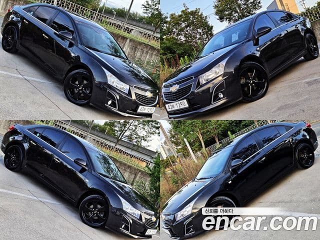 Chevrolet(GM대우) Cruze 2.0 LTZ+ The / новый Perfect чёрный, 2013 16