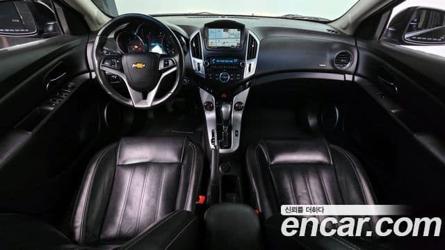 Chevrolet(GM대우) Cruze 2.0 LTZ+ The / новый Perfect чёрный, 2013 20