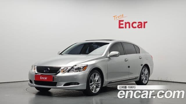 Lexus GS450h S190, 2008 1