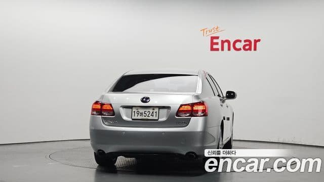 Lexus GS450h S190, 2008 4