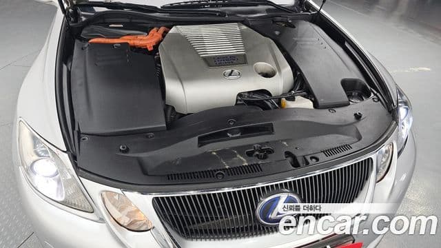 Lexus GS450h S190, 2008 6