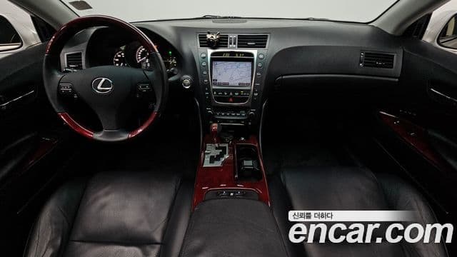 Lexus GS450h S190, 2008 7
