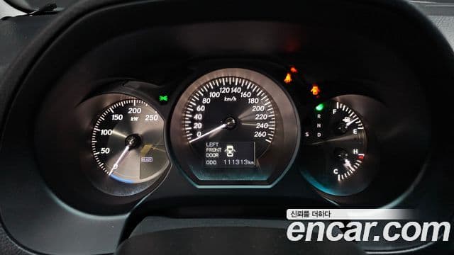 Lexus GS450h S190, 2008 8