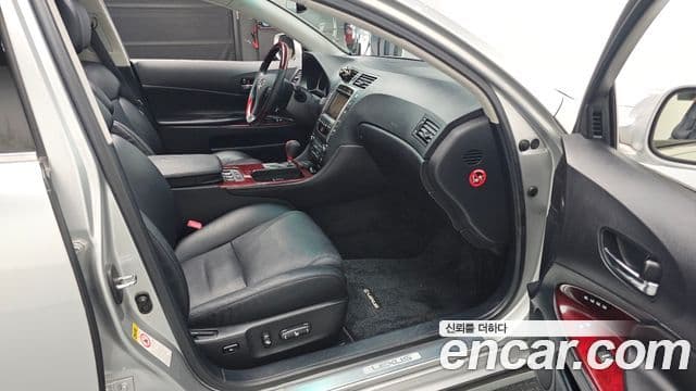 Lexus GS450h S190, 2008 10