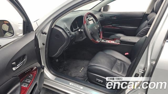 Lexus GS450h S190, 2008 11