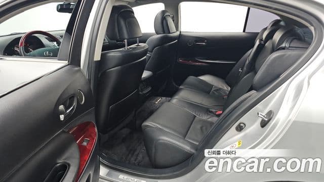 Lexus GS450h S190, 2008 12