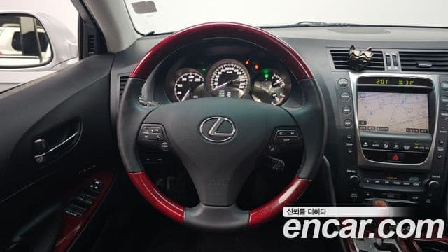 Lexus GS450h S190, 2008 13
