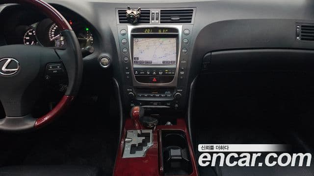 Lexus GS450h S190, 2008 14