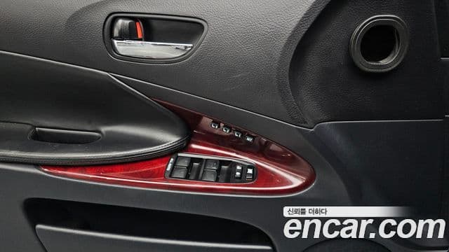 Lexus GS450h S190, 2008 17