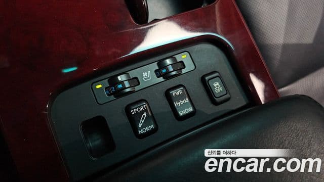 Lexus GS450h S190, 2008 19