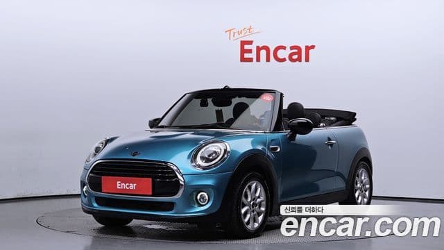 Mini Cooper кабриолет 3세대, 2021 1
