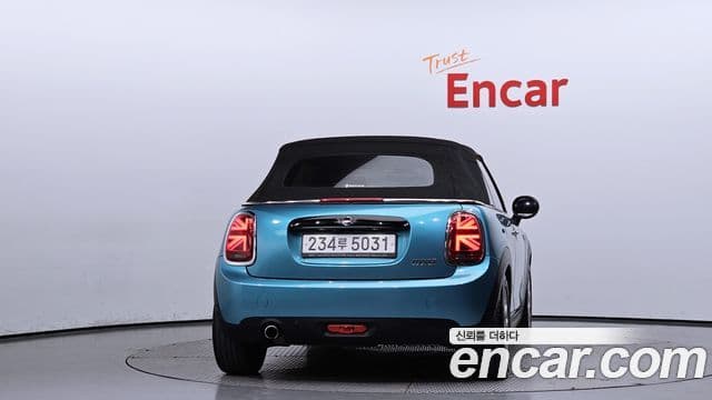 Mini Cooper кабриолет 3세대, 2021 2