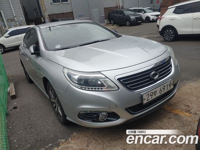 Renault Korea(Samsung) 뉴SM5 Platinum 빌트인캠2 — базовая версия - Built-in Cam 2, 2014 1
