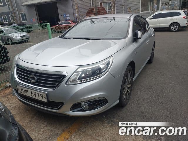 Renault Korea(Samsung) 뉴SM5 Platinum 빌트인캠2 — базовая версия - Built-in Cam 2, 2014 2