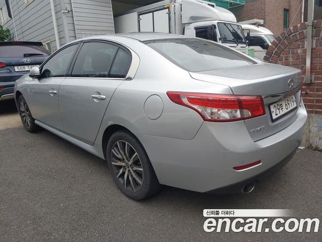 Renault Korea(Samsung) 뉴SM5 Platinum 빌트인캠2 — базовая версия - Built-in Cam 2, 2014 3