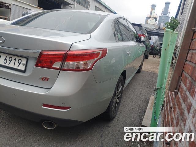 Renault Korea(Samsung) 뉴SM5 Platinum 빌트인캠2 — базовая версия - Built-in Cam 2, 2014 4