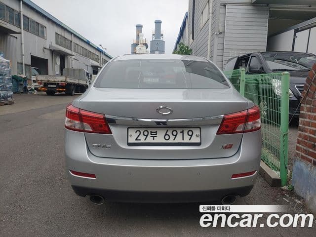 Renault Korea(Samsung) 뉴SM5 Platinum 빌트인캠2 — базовая версия - Built-in Cam 2, 2014 все фото