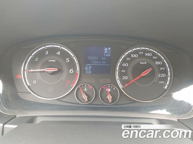 Renault Korea(Samsung) 뉴SM5 Platinum 빌트인캠2 — базовая версия - Built-in Cam 2, 2014 6