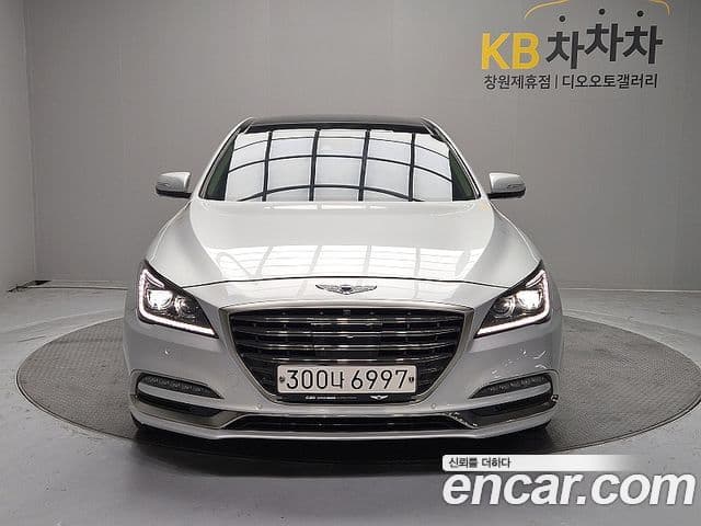 Genesis G80 Prestige, 2017 1