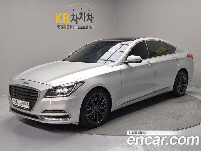 Genesis G80 Prestige, 2017 2