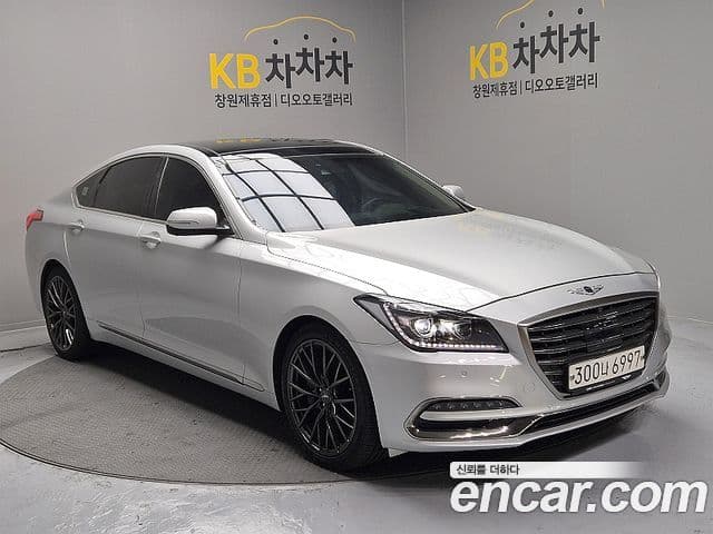 Genesis G80 Prestige, 2017 3